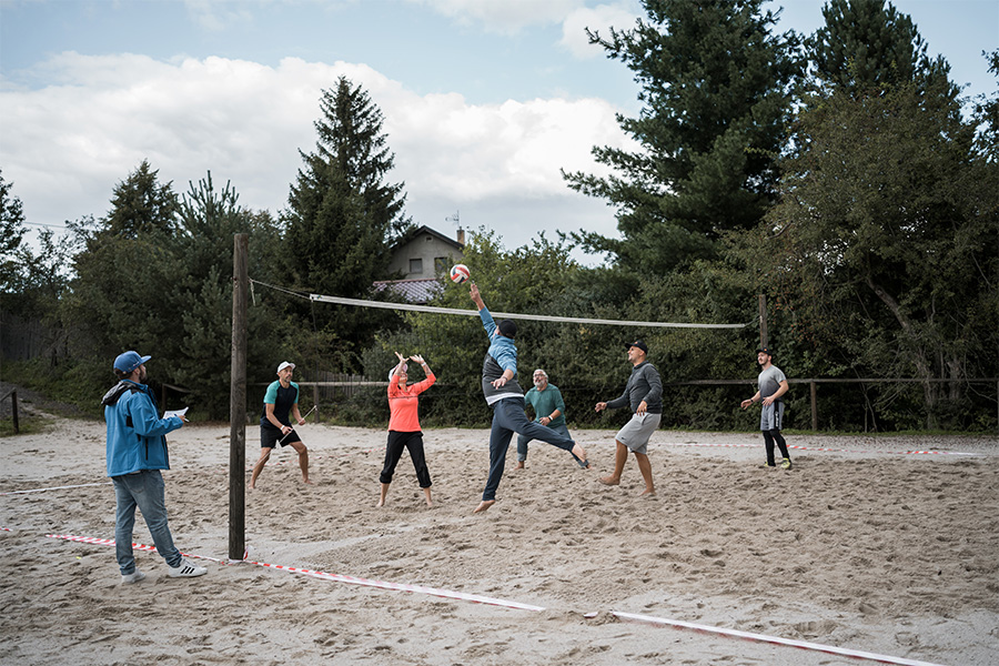 beach volejbal