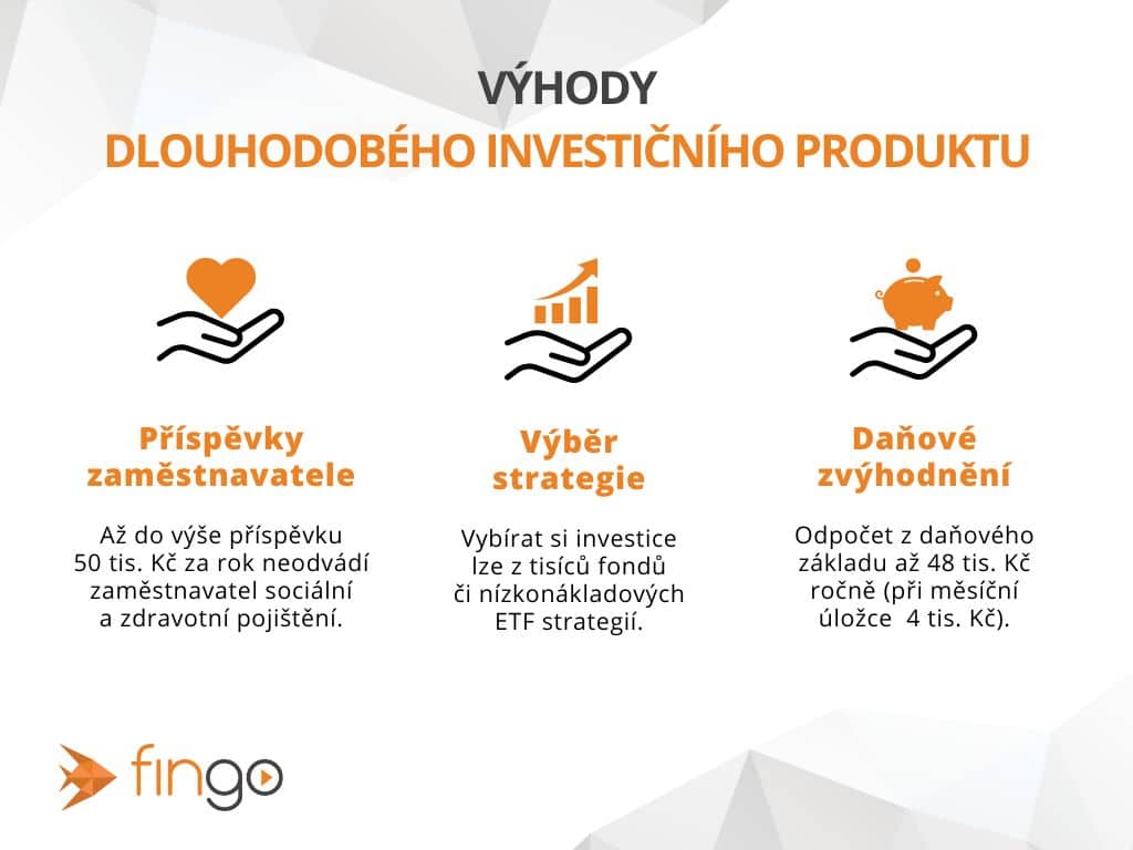 Výhody produktu DIP