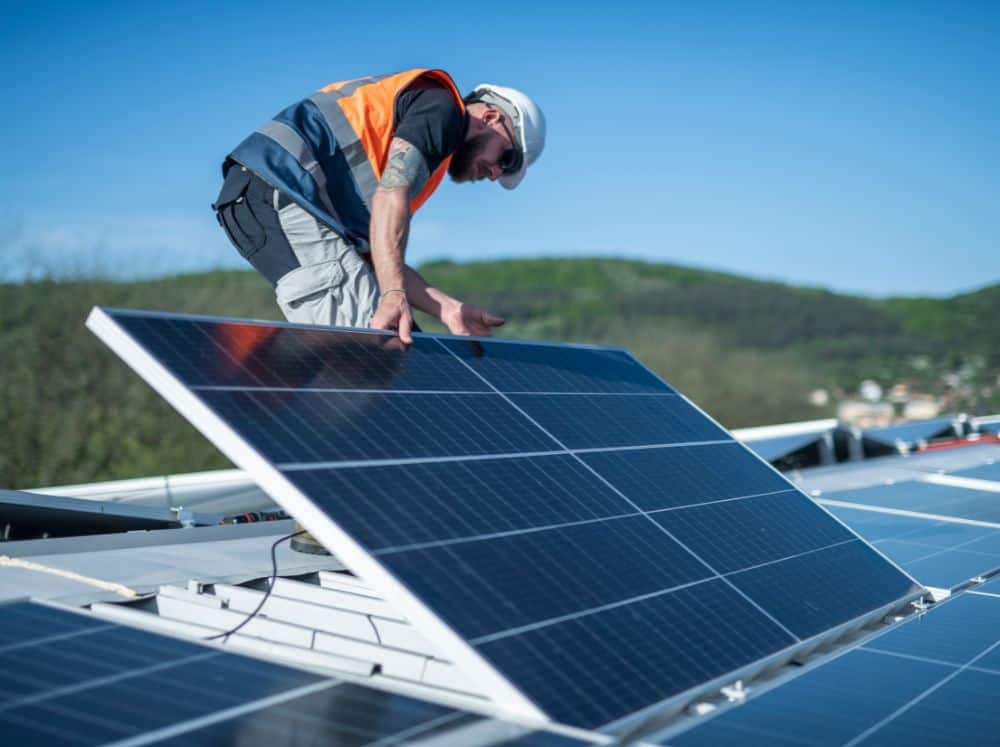 Instalace fotovoltaických panelů