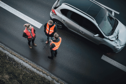 Autonehoda, jak ji správně nahlásit pojišťovně