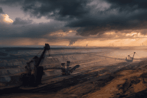 povrchový uhelný důl, investice do uhlí