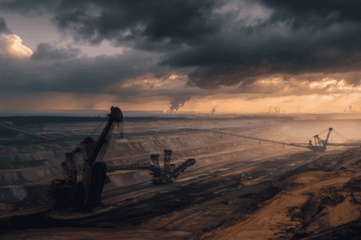 povrchový uhelný důl, investice do uhlí